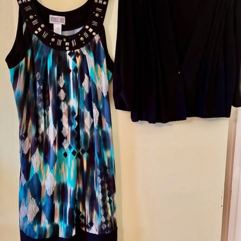 Robbie Bee dress and Perceptions of New York jacket size medium